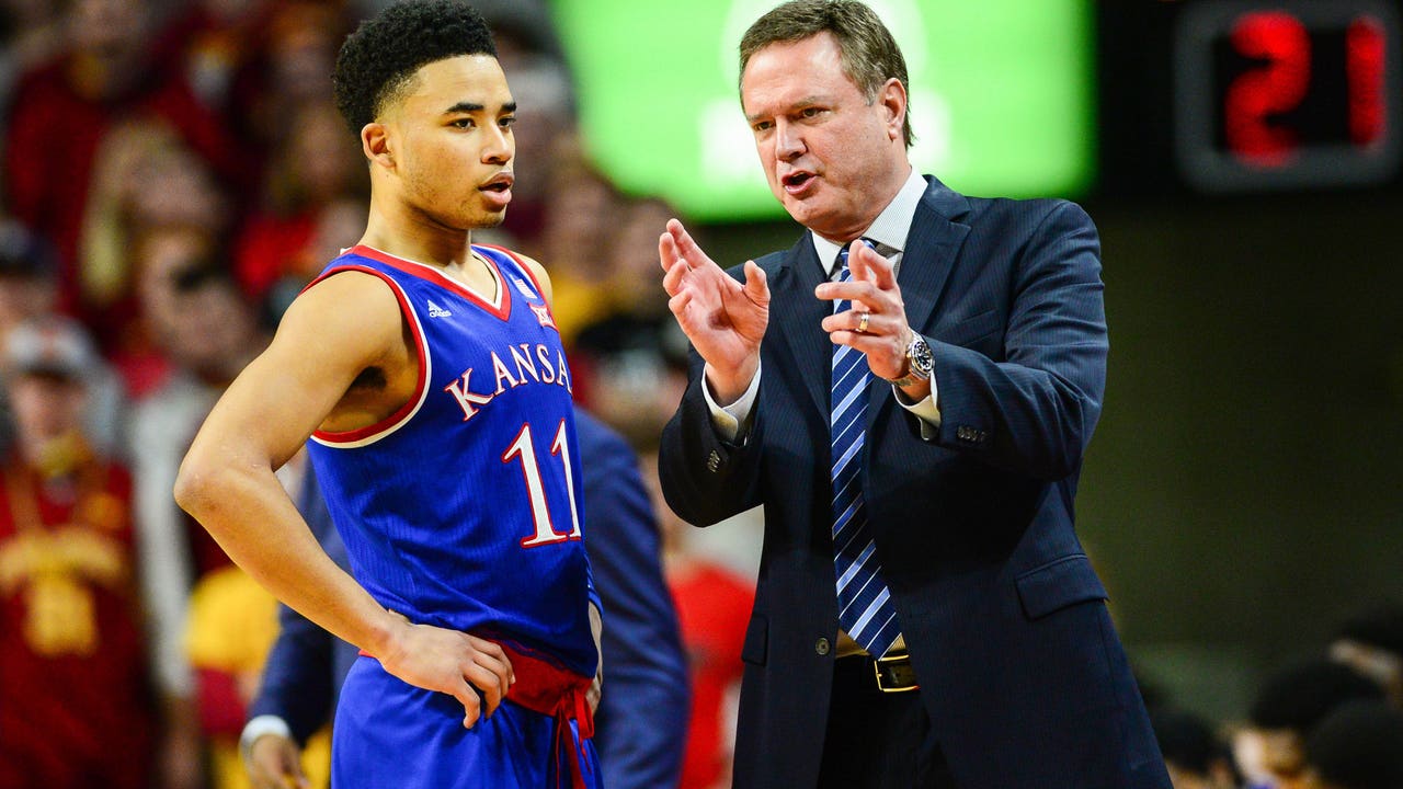 Jayhawks' Dotson withdraws from draft; Grimes withdraws and transfers
